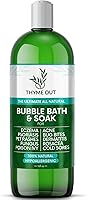 Thyme Out Organic Plant Based Bubble Bath 16oz — image 1