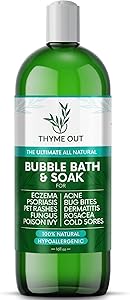 Thyme Out Organic Plant Based Bubble Bath 16oz Review