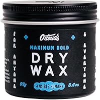 O'Douds Dry Wax - Strong Hold, Bergamot & Green Tea Scent, 4oz — image 1