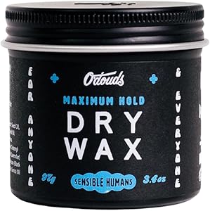 O'Douds Dry Wax - Strong Hold, Bergamot & Green Tea Scent, 4oz Review