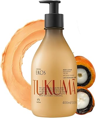 Natura Tukumã Hyaluronic Acid Boosting Body Lotion 400mL