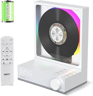 Bodymaster C229 Bluetooth Desktop CD Player