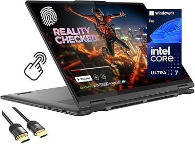 Lenovo Yoga 7i 16″ 2-in-1 Laptop, Core Ultra 7 155U, 16GB, 1TB