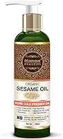 Morpheme Remedies Organic Sesame Pure ColdPressed Oil 200mL — image 3