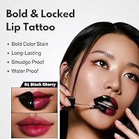 MILKTOUCH Black Peel Off Lip Tattoo - 05 Black Fig — image 2