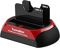 Tccmebius USB 3.0 Hard Drive Docking Station — image 1