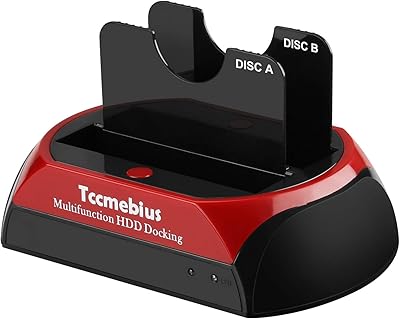 Tccmebius USB 3.0 Hard Drive Docking Station
