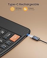 ProtoArc XK03 Ergonomic Foldable Bluetooth Keyboard — image 8