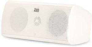 Acoustic Audio AA35CW Indoor Center 3 Way Speaker Review