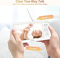 VTimes VT601 Baby Monitor with Camera and Audio — image 7