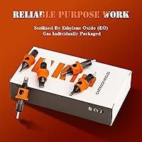 INKin 80Pcs Soft Silicone Tattoo Cartridge Needles Kit — image 6