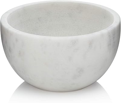 Beau Brummell Marble Shaving Soap Bowl