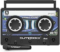 Bumpboxx Remixx Retro Bluetooth Boombox — image 2