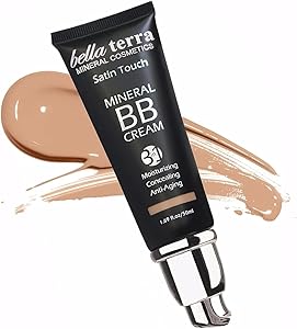Bellaterra Cosmetics BB Cream - Medium 104, 1.69 oz Review