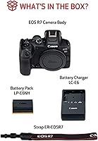 Canon EOS R7 Mirrorless Camera Body Only — image 9