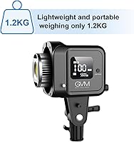 GVM 80W Video Light SD Series — image 3