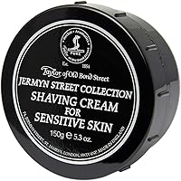 Taylor of Old Bond Street Jermyn Street Luxury Shaving Cream for Sensitive Skin, 5.3oz — image 1