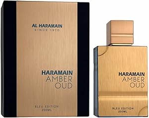 Al Haramain Amber Oud Bleu Edition Cologne for Men 6.7oz Review