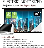 Akia Screens 110-inch Motorized Projector Screen — image 5