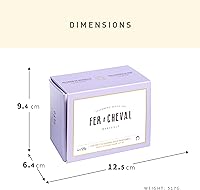 Fer à Cheval Gentle Perfumed Soaps Gift Set, 4x125g — image 6