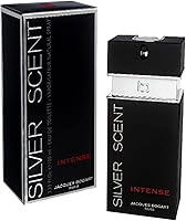 Jacques Bogart Silver Scent Intense Men Eau De Toilette Spray, 3.33oz — image 4