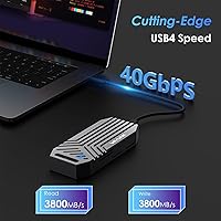 WAVLINK 40Gbps PCIe NVMe SSD Enclosure 8TB — image 2