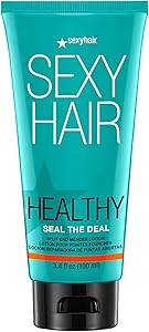 SexyHair Healthy Seal the Deal Split End Mender Lotion 3.4oz Review