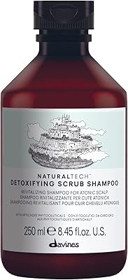 Davines Naturaltech Detoxifying Scrub Shampoo 8.45oz