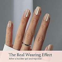 BTArtboxnails Cat Eye XCoat Tips Aurora Short Square — image 2