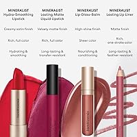 bareMinerals Mineralist Lip Gloss-Balm AC Serenity (Nude Pink) — image 4