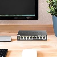 D-Link DGS-1008P 8-Port Gigabit PoE Switch — image 4