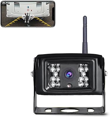 LASTBUS Wireless Backup Camera