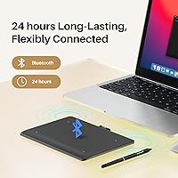 HUION Inspiroy Frego Small Wireless Drawing Tablet — image 2