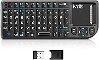 Miritz K808 Ultra-Thin Mini Keyboard with Touchpad — image 1