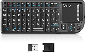 Miritz K808 Ultra-Thin Mini Keyboard with Touchpad Review