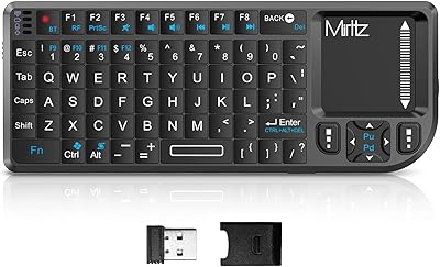 Miritz K808 Mini Keyboard with Touchpad