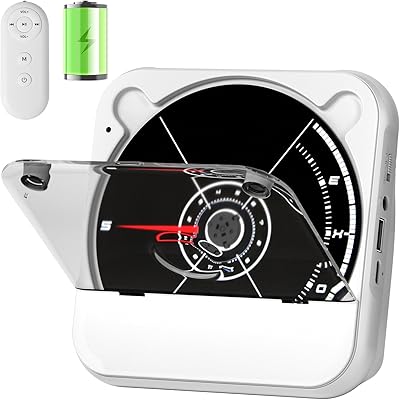 ENVYCLOUD 818 Portable CD Player