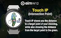 GolfBuddy Aim W12 Golf GPS Watch — image 4