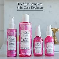 Heritage Store Rosewater Facial Serum, 2oz — image 6