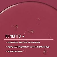 INNERSENSE Organic Beauty I Create Volume Hair Volumizing Lotion, 10 fl oz — image 4