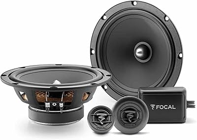 Focal ASE165 Auditor EVO Series 6.5″ 2-Way Component Speaker Kit