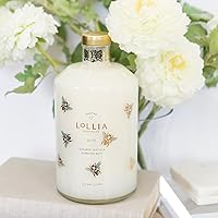 Lollia Wish Bubble Bath 33.8oz — image 6