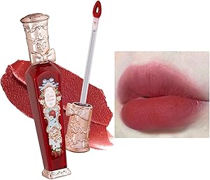 Flower Knows Strawberry Rococo Cloud Lip Cream S08 Velvet Redwood Review