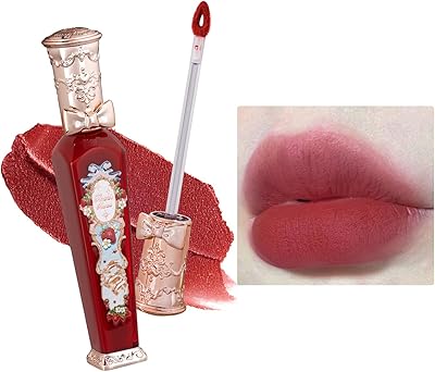 Flower Knows Strawberry Rococo Cloud Lip Cream S08 Velvet Redwood