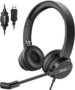EKSA H12E USB Headset with Microphone Review