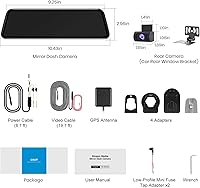 AUTO-VOX V5PRO Rear View Mirror Camera — image 9