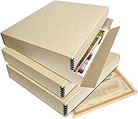 Lineco Museum Archival Storage Box 17x22x3 in. — image 6