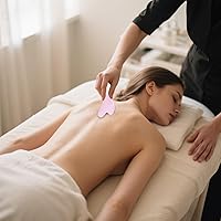 9 9PINE Jade Roller and Gua Sha Set, Pink — image 5