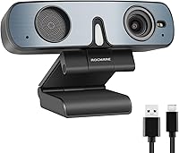 ROCWARE RC28 1080P 60FPS Webcam — image 1