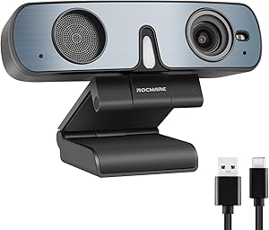 ROCWARE RC28 1080P 60FPS Webcam Review